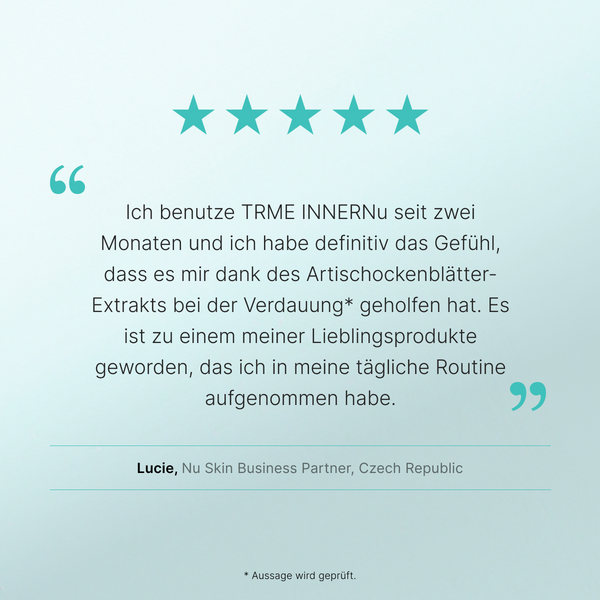 TRme InnerNU von Nu Skin