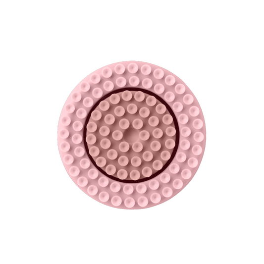 ageLOC LumiSpa iO Silikonaufsatz "sanft" von Nu Skin rosa