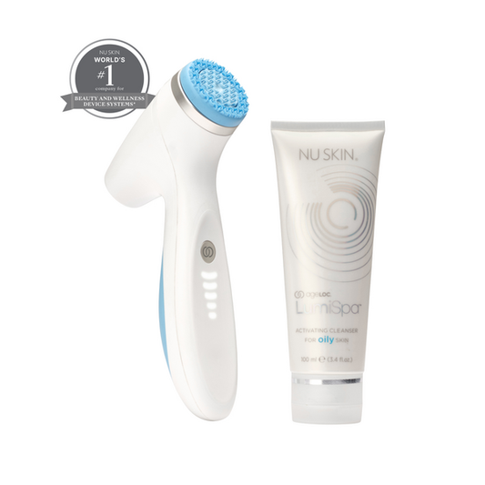 ageLOC LumiSpa iO Cleansing Kit – fettige Haut