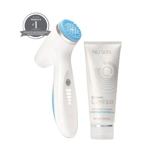 ageLOC LumiSpa iO Cleansing Kit für normale und Mischhaut