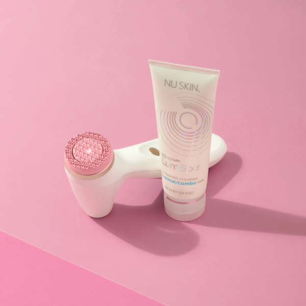 ageLOC LumiSpa iO Rose Gold Cleansing Kit – normale bis Mischhaut