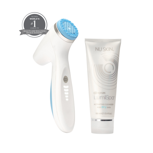 ageLOC LumiSpa iO Cleansing Kit – Trockene Haut