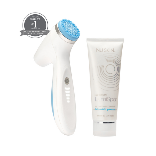 ageLOC LumiSpa iO Cleansing Kit – zu Unreinheiten neigende Haut