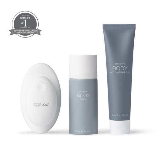 ageLOC WellSpa iO Essential System von Nu Skin